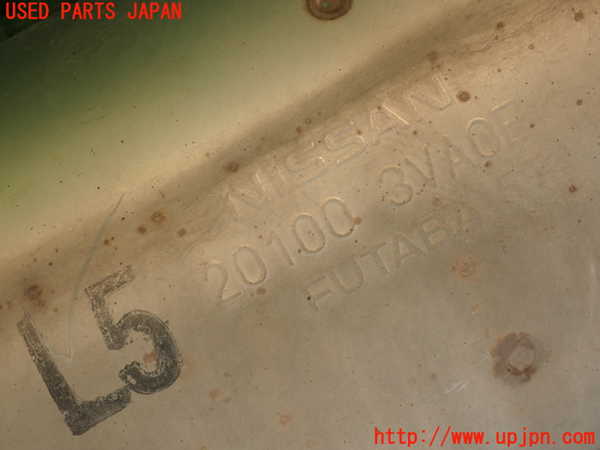 2UPJ-9233682671]ノート NISMO(E12)リアマフラー1 中古_3