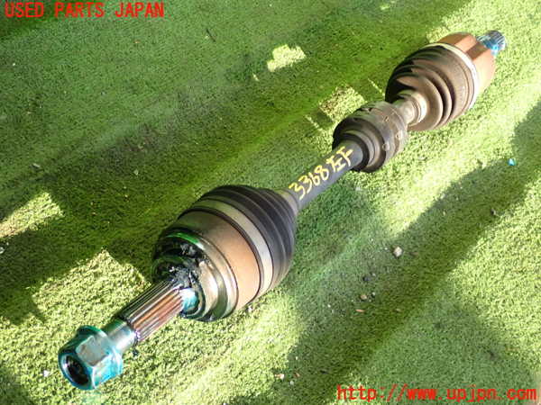 2UPJ-9233684015]ノート NISMO(E12)左フロントドライブシャフト 中古_2