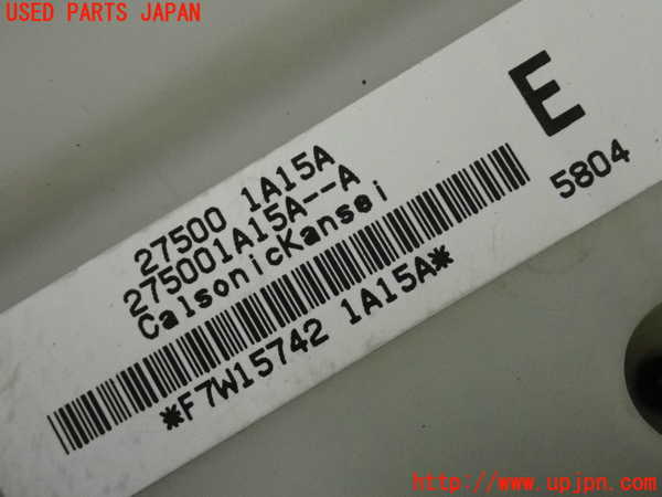 2UPJ-9233686066]ノート NISMO(E12)エアコンスイッチ1 中古_3