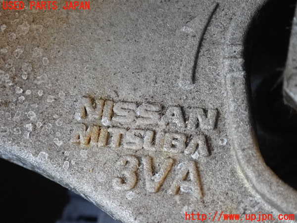 2UPJ-9233686770]ノート NISMO(E12)フロントワイパーモーター 中古_3