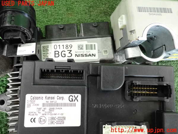 2UPJ-9233686110]ノート NISMO(E12)エンジンコンピューター 中古_3
