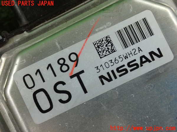 2UPJ-9233686115]ノート NISMO(E12)ミッションコンピューター 中古_3