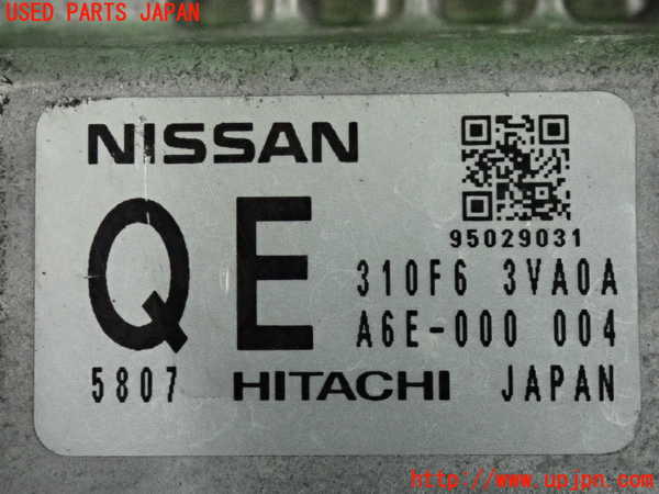 2UPJ-9233686115]ノート NISMO(E12)ミッションコンピューター 中古_4