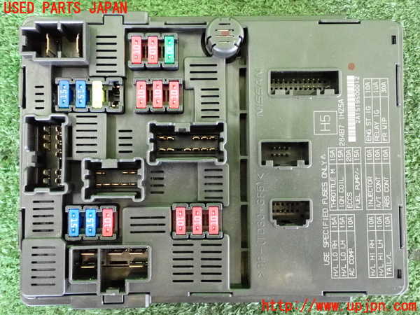 2UPJ-9233686743]ノート NISMO(E12)ヒューズボックス3 中古_3