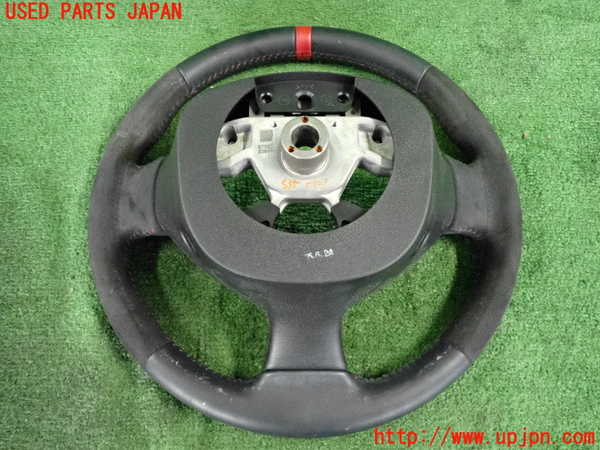 2UPJ-9233687855]ノート NISMO(E12)ステアリングホイール 中古_3