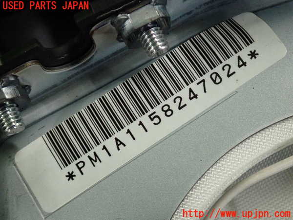 2UPJ-9233687865]ノート NISMO(E12)運転席側エアバッグカバー 中古_3