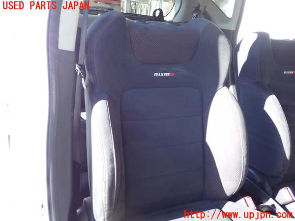 2UPJ-9233687035]ノート NISMO(E12)運転席シート 中古_2