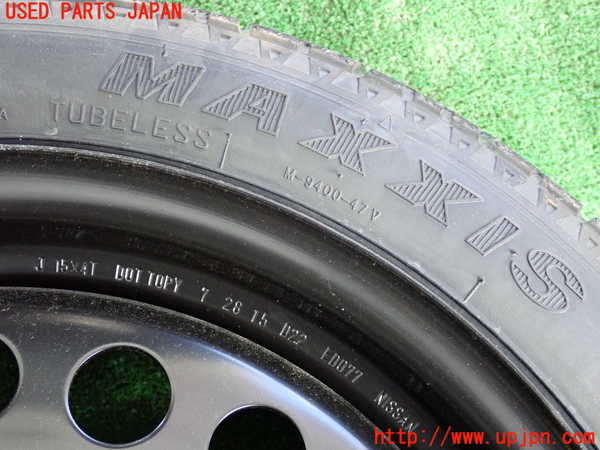 2UPJ-9233689601]ノート NISMO(E12)スペアタイヤ1 中古_2