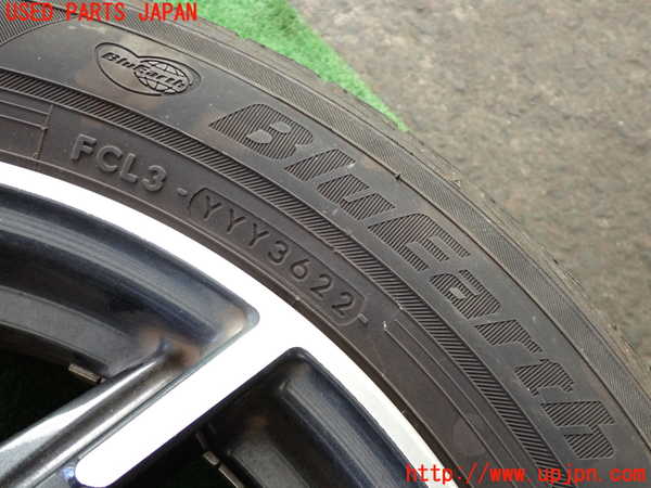 2UPJ-9233689034]ノート NISMO(E12)タイヤ　ホイール　1本④ 195/55R16 中古_2
