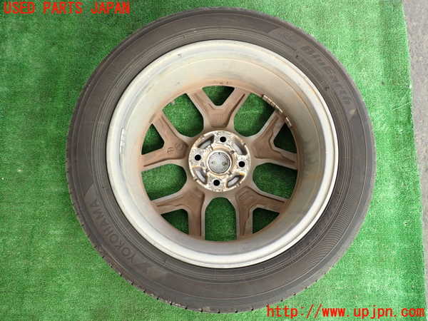 2UPJ-9233689034]ノート NISMO(E12)タイヤ　ホイール　1本④ 195/55R16 中古_3