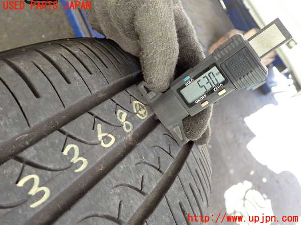2UPJ-9233689034]ノート NISMO(E12)タイヤ　ホイール　1本④ 195/55R16 中古_4