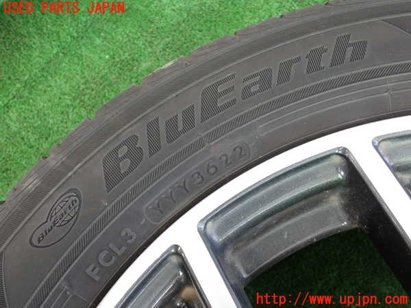2UPJ-9233689032]ノート NISMO(E12)タイヤ　ホイール　1本② 195/55R16 中古_2