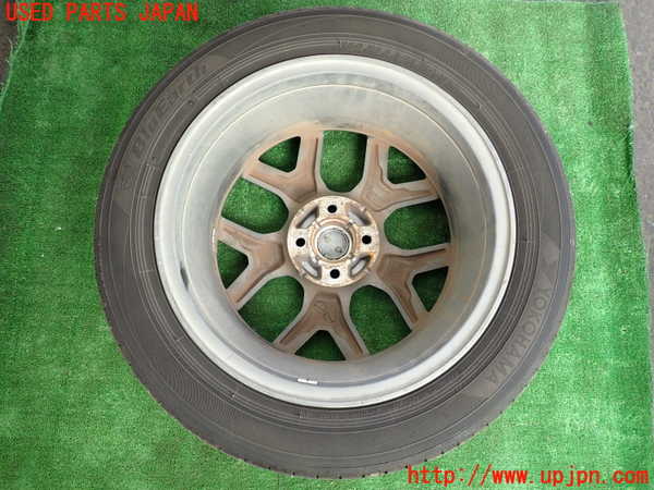 2UPJ-9233689032]ノート NISMO(E12)タイヤ　ホイール　1本② 195/55R16 中古_3
