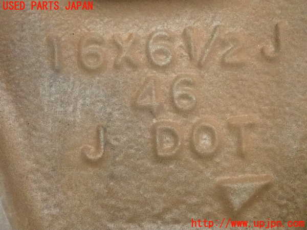 2UPJ-9233689032]ノート NISMO(E12)タイヤ　ホイール　1本② 195/55R16 中古_4