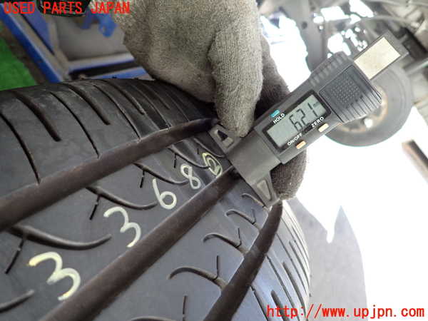 2UPJ-9233689032]ノート NISMO(E12)タイヤ　ホイール　1本② 195/55R16 中古_5