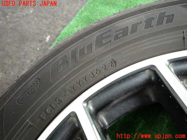 2UPJ-9233689033]ノート NISMO(E12)タイヤ　ホイール　1本③ 195/55R16 中古_2