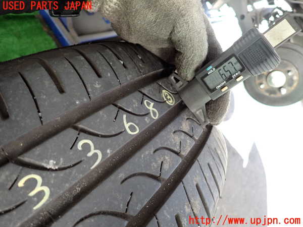 2UPJ-9233689033]ノート NISMO(E12)タイヤ　ホイール　1本③ 195/55R16 中古_4