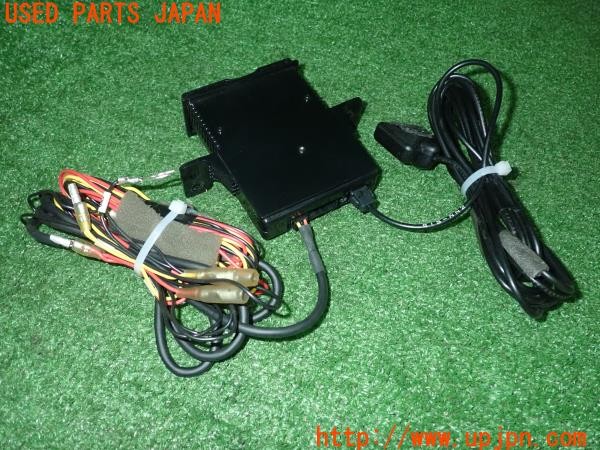 3UPJ=9233690503]ワゴンR スマイル(MX91S 1型)純正ビルトイン ETC車載器 X792T15571 EPS03HV 新セキュリティ対応 中古_2