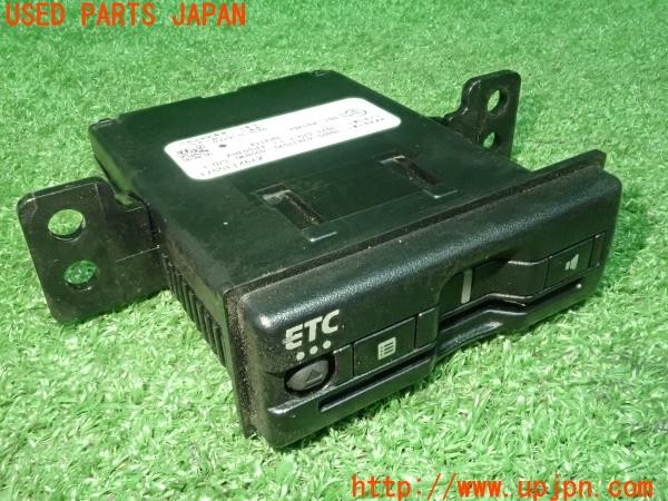 3UPJ=9233690503]ワゴンR スマイル(MX91S 1型)純正ビルトイン ETC車載器 X792T15571 EPS03HV 新セキュリティ対応 中古_3