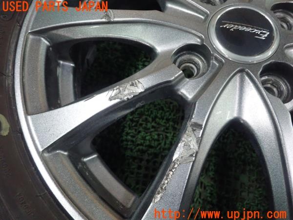 3UPJ=9233690962]ワゴンR スマイル(MX91S 1型)HOT STUFF Exceeder ホイール2本 14×4.5J +45 PCD100 4穴 中古_3