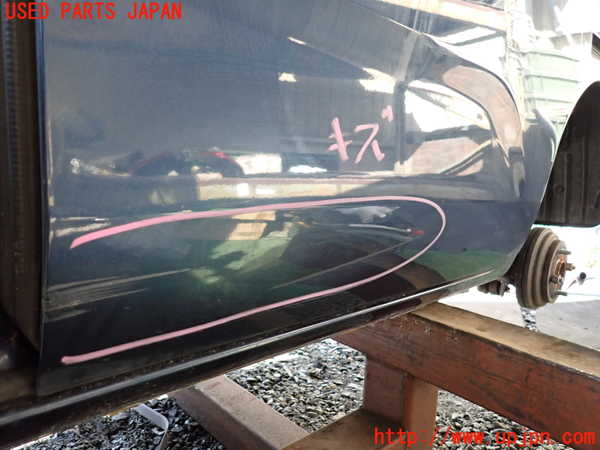 1UPJ-9233691320]ワゴンR スマイル(MX91S)左後ドア M2P2 中古_4
