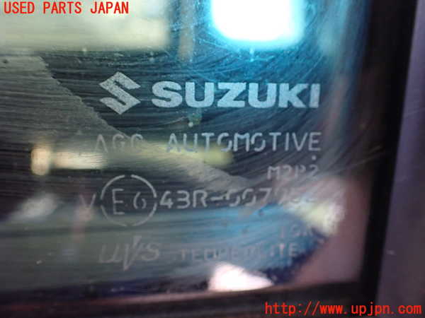 1UPJ-9233691320]ワゴンR スマイル(MX91S)左後ドア M2P2 中古_5