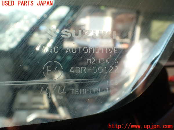 1UPJ-9233691202]ワゴンR スマイル(MX91S)左フロント三角窓ガラス M2H3K 中古_2