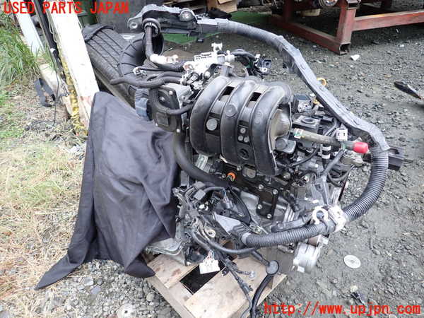 1UPJ-9233692010]ワゴンR スマイル(MX91S)エンジン R06D-WA04C 中古_2