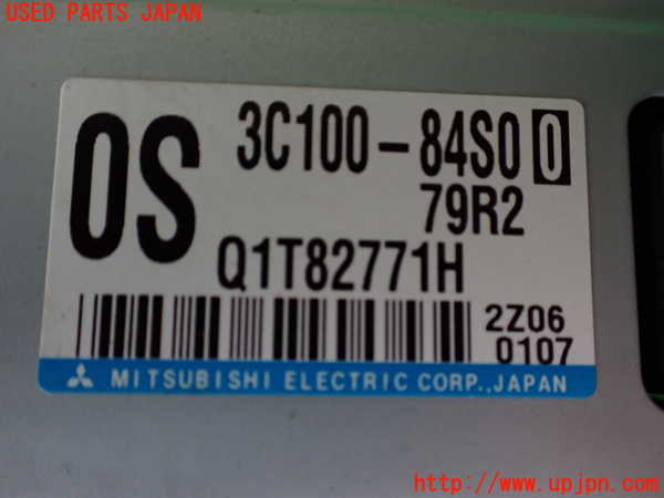 1UPJ-9233694260]ワゴンR スマイル(MX91S)ステアリングシャフト 中古_3