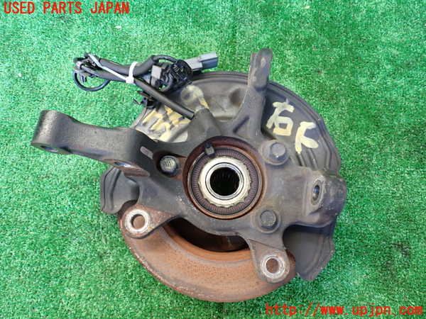 1UPJ-9233694290]ワゴンR スマイル(MX91S)右フロントナックルハブ 中古_2