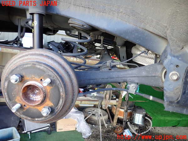 1UPJ-9233695380]ワゴンR スマイル(MX91S)リアアクスルビーム 中古_2