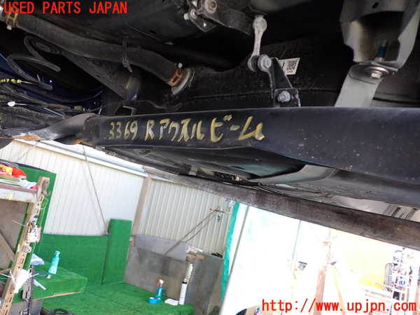 1UPJ-9233695380]ワゴンR スマイル(MX91S)リアアクスルビーム 中古_3