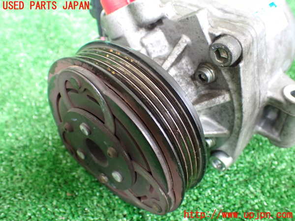 1UPJ-9233696025]ワゴンR スマイル(MX91S)エアコンコンプレッサー 中古_3