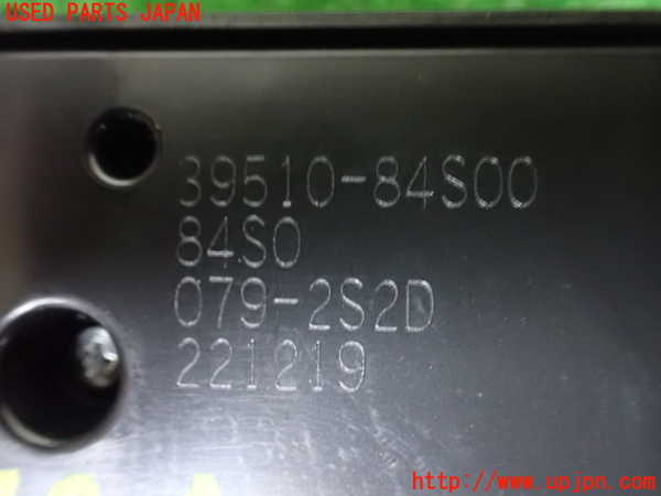 1UPJ-9233696066]ワゴンR スマイル(MX91S)エアコンスイッチ1 中古_3