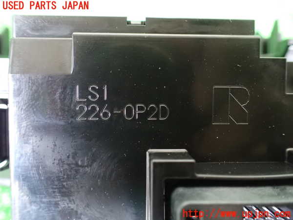 1UPJ-9233696720]ワゴンR スマイル(MX91S)コンビネーションスイッチ 中古_5