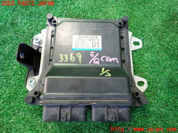 1UPJ-9233696110]ワゴンR スマイル(MX91S)エンジンコンピューター 中古_3