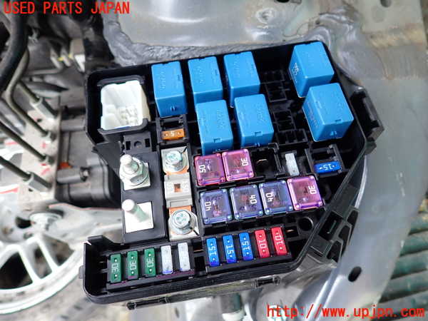 1UPJ-9233696742]ワゴンR スマイル(MX91S)ヒューズボックス2 中古_2