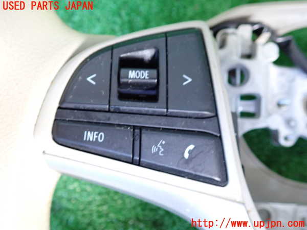 1UPJ-9233697855]ワゴンR スマイル(MX91S)ステアリングホイール 中古_2