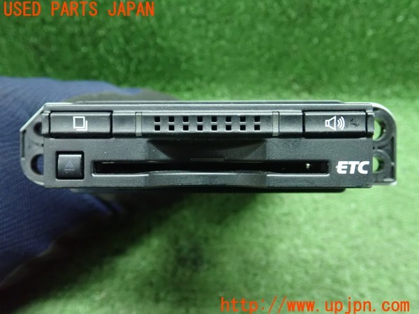 3UPJ=9233700503]アルファードハイブリッド(ATH20W)後期 純正ビルトイン 86980-58020 ETC車載器 中古_3