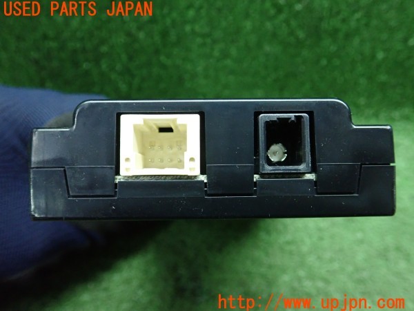 3UPJ=9233700503]アルファードハイブリッド(ATH20W)後期 純正ビルトイン 86980-58020 ETC車載器 中古_4