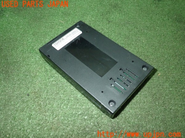 3UPJ=9233700579]アルファードハイブリッド(ATH20W)後期 純正 DRT-H61 08634-00651 ドライブレコーダー 中古_2