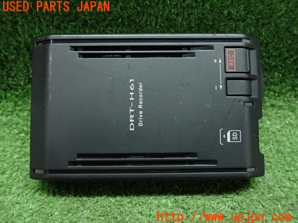 3UPJ=9233700579]アルファードハイブリッド(ATH20W)後期 純正 DRT-H61 08634-00651 ドライブレコーダー 中古_4