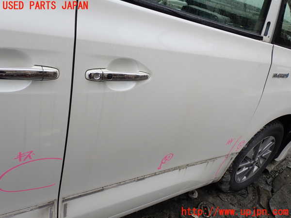 1UPJ-9233701230]アルファードハイブリッド(ATH20W)右前ドア NSG M5O5 中古_3