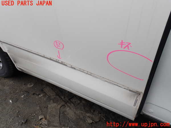 1UPJ-9233701290]アルファードハイブリッド(ATH20W)右後ドア AGC M2L4 中古_2