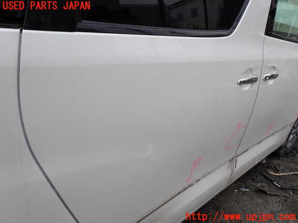 1UPJ-9233701290]アルファードハイブリッド(ATH20W)右後ドア AGC M2L4 中古_3