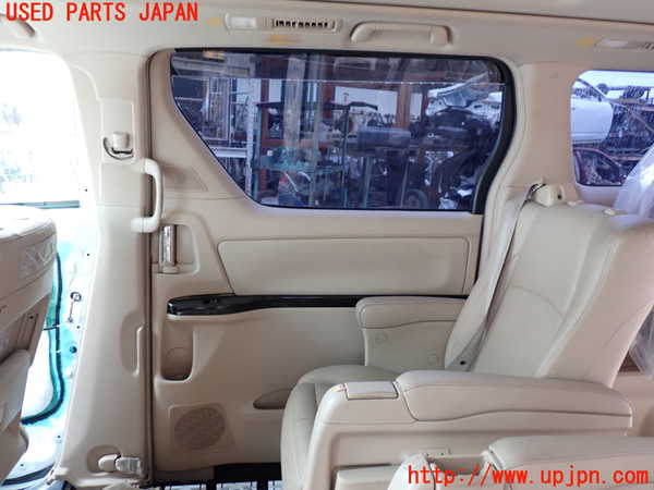 1UPJ-9233701290]アルファードハイブリッド(ATH20W)右後ドア AGC M2L4 中古_4