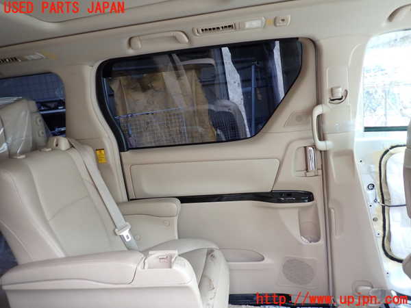 1UPJ-9233701320]アルファードハイブリッド(ATH20W)左後ドア AGC M2L4 中古_4