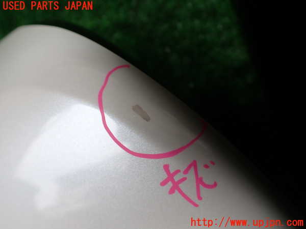 1UPJ-9233701210]アルファードハイブリッド(ATH20W)右ドアミラー 中古_2