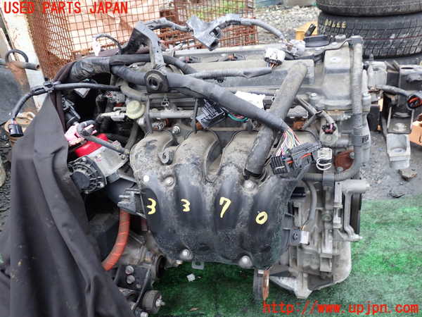 1UPJ-9233702010]アルファードハイブリッド(ATH20W)エンジン 2AZ-FXE 4WD 中古_2