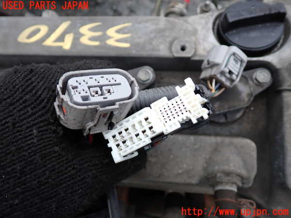 1UPJ-9233702010]アルファードハイブリッド(ATH20W)エンジン 2AZ-FXE 4WD 中古_3